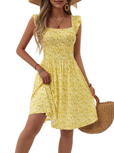 Summer Dresses for Women 2025 Vacation Plus Size Spring Dresses Baby Shower T...