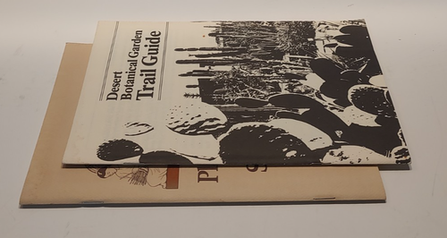 Botanical Garden and Sonoran Desert Trail Guide Phoenix AZ Native Vintage Set - Picture 3 of 10