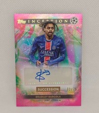 2024-25 Topps Inception UEFA Club Competitions Soccer Checklist Guide in-content 27