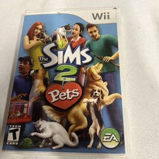 Nintendo Wii The sims 2 pets