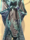 Arena Women's Powerskin Carbon Air 2 Open Back Tech Suit, Size 30, Abyss Caimano — photo 4