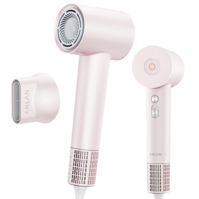 [Beauty Hyakka Magazine'S No. 1 Fast-Drying Hair Dryer] Anlan Double Care Hair _