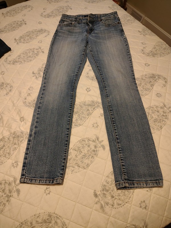 Levi's The Original Mid rise Skinny Jeans Size 6 M
