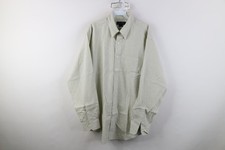 Vintage 90s Brooks Brothers Mens Large Original Cotton Button Down Shirt OCBD