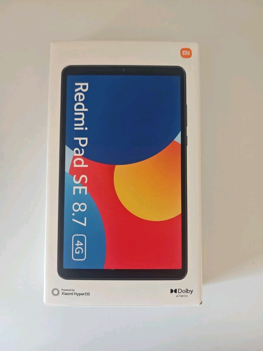 XIAOMI Redmi Pad SE 8.7 inch 4GB + 64GB Tablet Graphite Grey