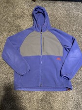 Nike SB Mens Polartec Full-Zip Therma Hoodie Jacket Mens XL 938347-554 Y2K