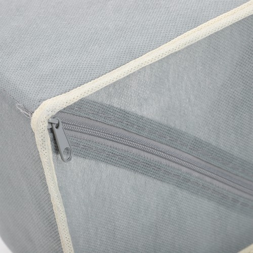  12pcs Foldable Cloth Storage Box: Drawer Organizer for Clothes Underwear - - Picture 12 of 12