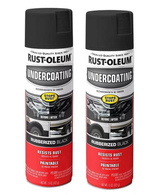 #ad #ad Black Cars Truck Undercoating Rubberized Protection Coating Spray Paint 15oz $10.99