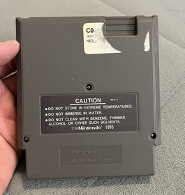 Cartucho de Juego Nintendo NES Batman Limpio y Probado Funcionando Joker 