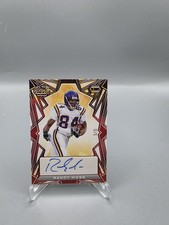 2025 Leaf Trinity Randy Moss RED AUTO 5/5 SSP Minnesota Vikings HOF