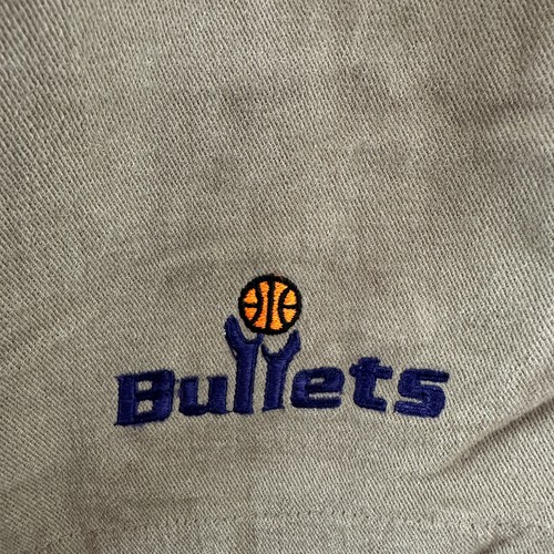 Pantalones Cortos De Baloncesto NBA Washington Bullets Sahara Adulto XL 80s 90s EE. UU. De Colección - Imagen 2 de 7