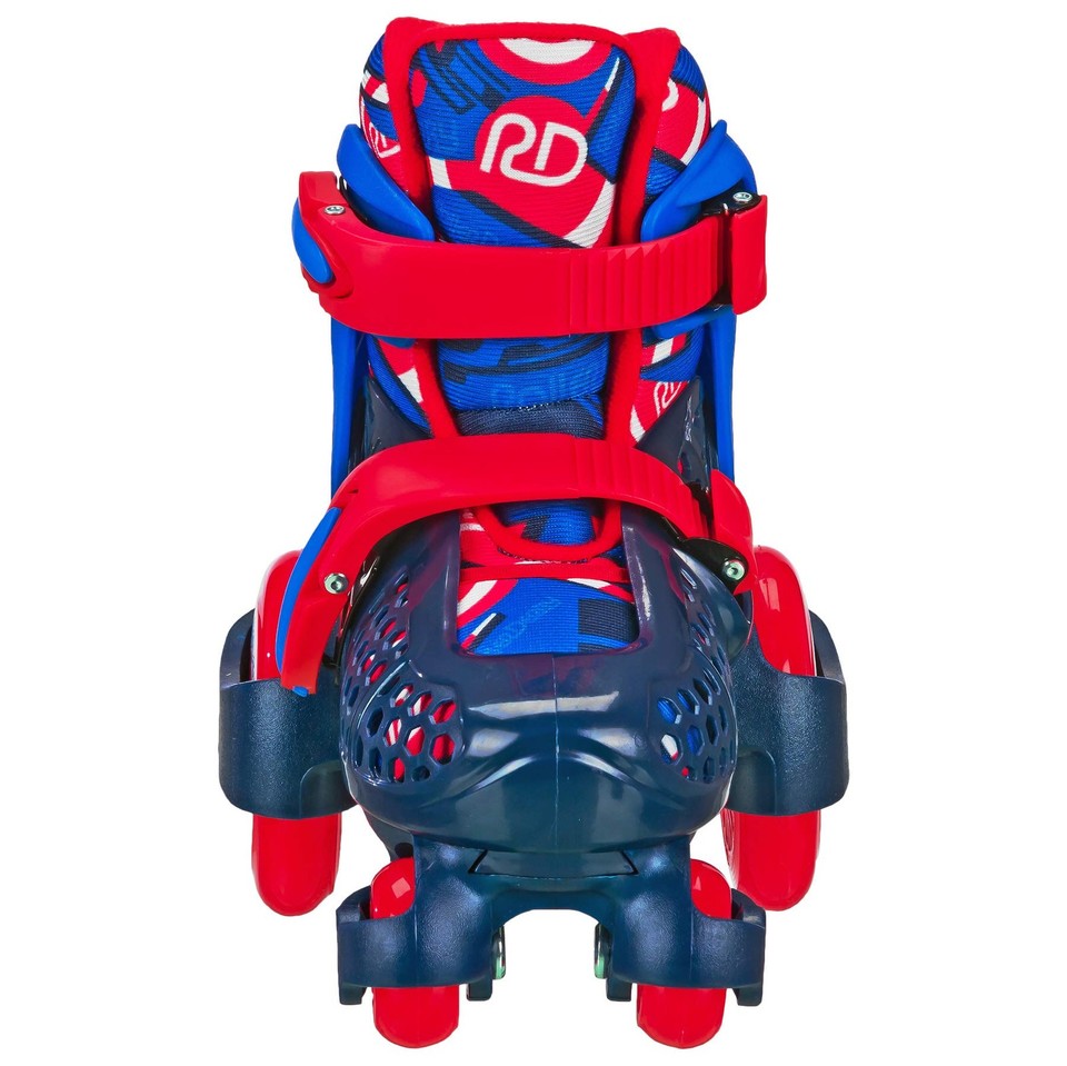 Roller Derby Fun Roll Adjustable Beginner Roller Skates For Kids And Toddlers
