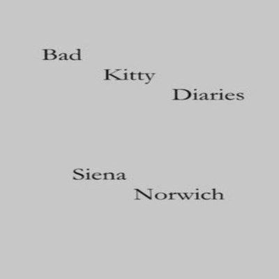 Bad Kitty Diaries Siena Norwich Paperback Siena Norwich