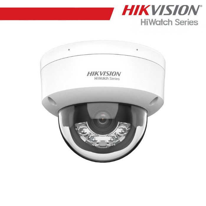 Hikvision Videocamera Dome IP 2MP 4.0mm SmartLight - HWI-D120HA-LU(4mm)