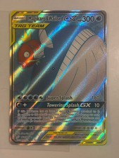 Magikarp & Wailord GX Full Art SM - Team Up 160/181 Holofoil NM++ NEAR PERFECT on eBay
