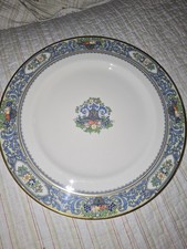 Lenox “Autumn” Dinner Plate – Bone China Multicolor Round Glossy U.S.A.