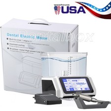 AZDENT Dental Surgical Electric LED Brushless Motor Automatic Water System 110V