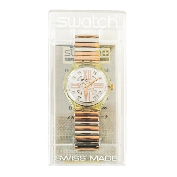 Swatch Copper Rush SAK107 Armbanduhr 1993