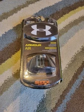 Under Armour Air Shock Doctor  One Size Black w/ UA Logo