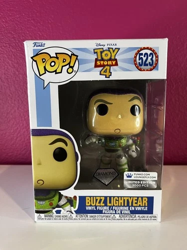 Funko Pop! Vinyl: Pixar Buzz Lightyear (Diamond Collection) Le3000 DAMAGED READ!