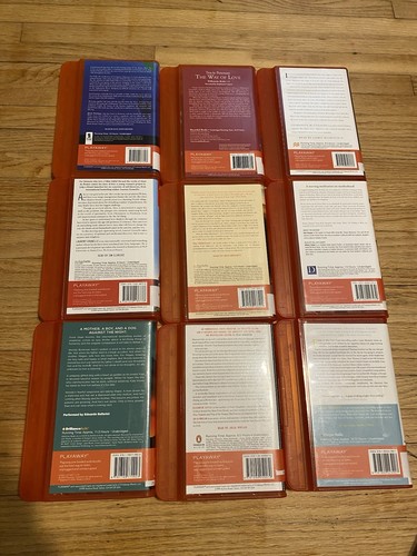 Playaway Audio Book Lot Of 9 Various Authors Genres Hilderbrand Moriarty *Tested - Picture 13 of 24