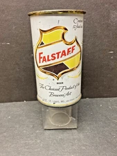 Falstaff Single Face Factory Mug Beer Can