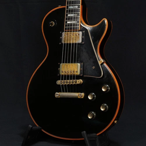 Gibson 1976 Les Paul Custom Ebony