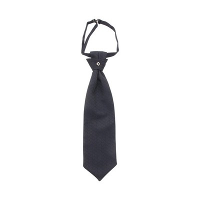 N9547 CRAVATTA ASCOT UOMO NO BRAND MAN FIXED KNOT ASCOT TIE 10CM