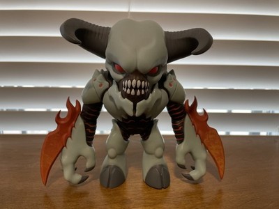 Numskull Doom Eternal Baron of Hell Vinyl Poseable Action Figure RARE