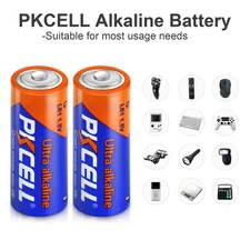 5Pcs N Batteries 1.5V LR1 E90 MN9100 910A Alkaline Battery
