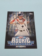 2015 Topps Update Rookie Sensations #RS-13 Jeff Bagwell Astros BASEBALL Card 6H