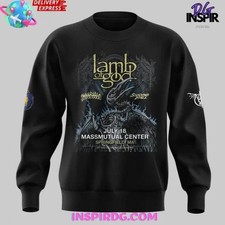 Lamb of God tour 2025 Special Sweatshirt