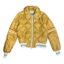 Vintage 1970s Sans Egal Baja Brown Goose Down Talon Jacket L