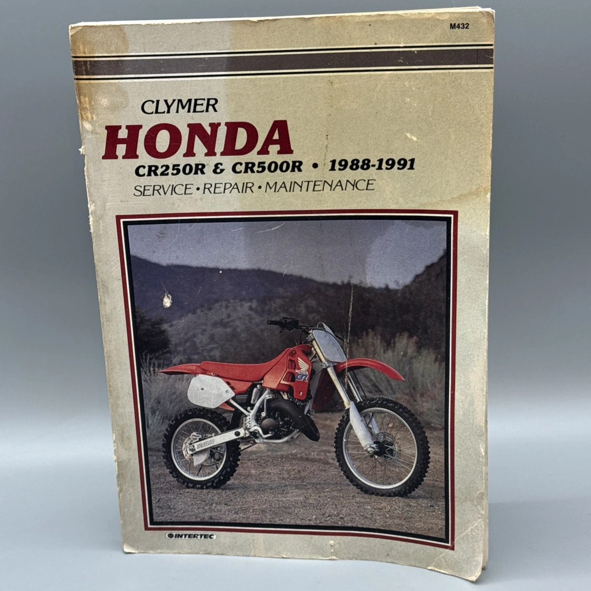 HONDA CR500R オーナーズメンテナンスマニュアル 25+ CR500R Motorcycle Service & Repair Manuals for sale | Updated