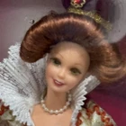 Vintage Barbie Elizabethan Queen Doll 12792 Great Eras Collection 1994 Boxed