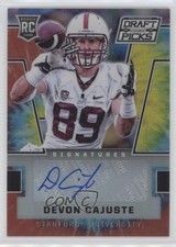 2016 Panini Prizm Collegiate Draft Picks Tie-Dye 23/49 Devon Cajuste Auto 0f8