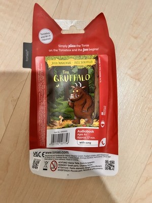 Tonies  Hörfiguren - Das GRUFFALO Hörbuch für Kinder - Tonie Figur Neu