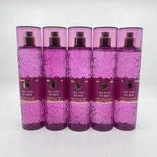 bath and body works 5 Pc ALL EYES ON HER Fragrance Mist 8.75 Oz New 