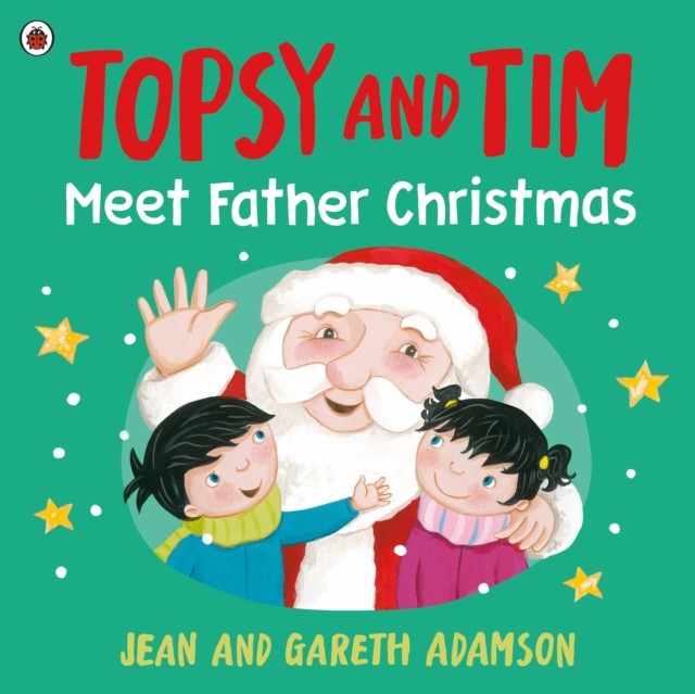 Topsy and Tim: Meet Father Christmas by Jean Adamson (Paperback Book) - Image 3
