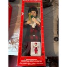 Christmas Display Caroler 24" Animated Illuminated Motion-ettes Vintage Telco