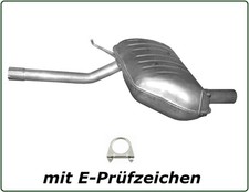 Endtopf NEU für BMW 3er E46 Compact 316ti + 318ti BJ 2001-2005 Auspuff Coupe