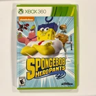 Spongebob Heropants - Microsoft Xbox 360 - Complete/Tested