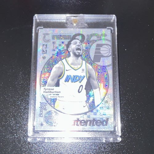 Tyrese Haliburton #PD-1 2025 Topps Chrome Patented card