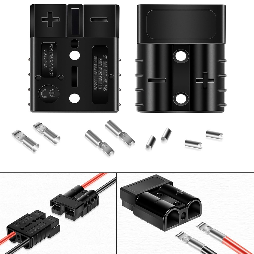 1865107 MKR-20 Quick Connect Plug 6&ndash;12 Gauge Wires for Min