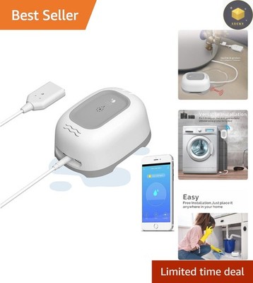 High Sensitivity Smart Flood Alarm with App Control - Direct WiFi Connection