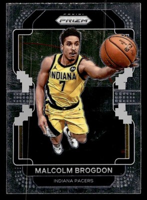 Panini Malcolm Brogdon #135 Indiana Pacers Basketball Sports Card Raw