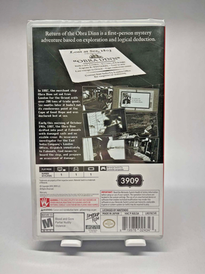 【新品・輸入版】[LRG] Return of the Obra Dinn Return of the Obra Dinn BRAND NEW Limited Run Games LRG 078