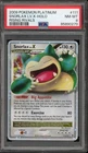 Pokemon Snorlax Lv.X Rising Rivals Holo Ultra Rare #111 PSA 8