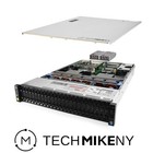 Dell PowerEdge R730xd Server 24-Bay 2x E5-2697v3 2.60Ghz 28-Core 448GB RAM