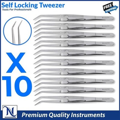 London College Tweezers Mini Dressing Forceps Medical Utility Pick Up Tools